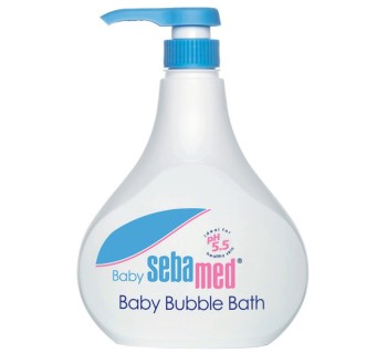 Sebamed Dětská pěnová koupel s pumpičkou 500ml