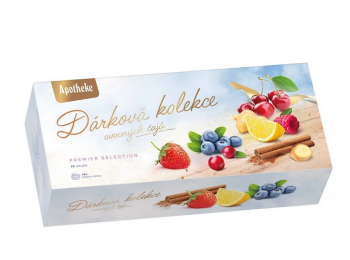 Apotheke Dárková kolekce prémiových čajů 90 sáčků