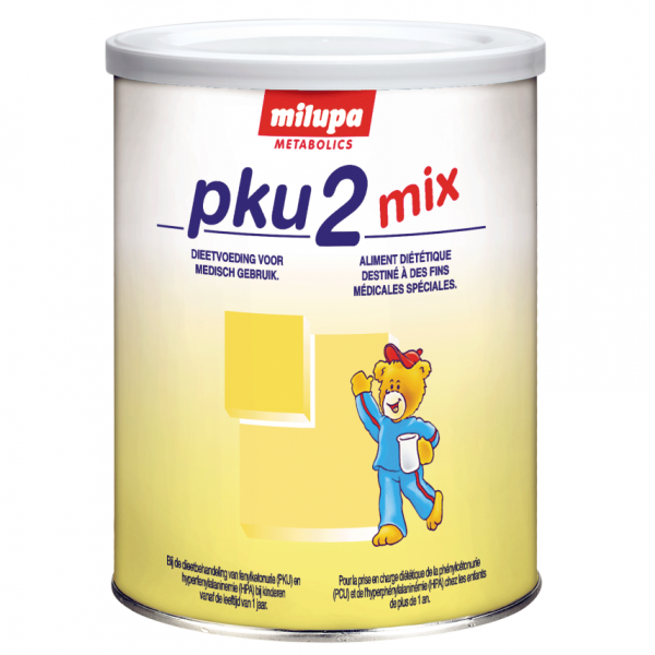 Milupa PKU 2 mix por.sol.2x400g