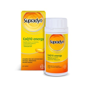 Supradyn CO Q10 Energy tbl.60