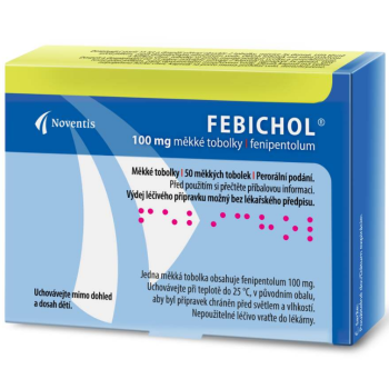 Febichol 100mg cps.mol.50