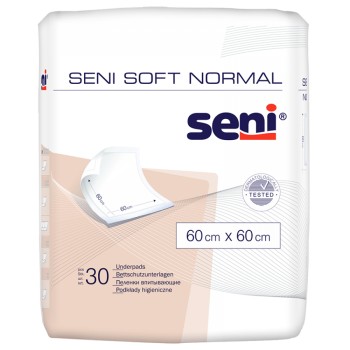 Seni Soft Normal 60x60cm 30ks podložky absorpční