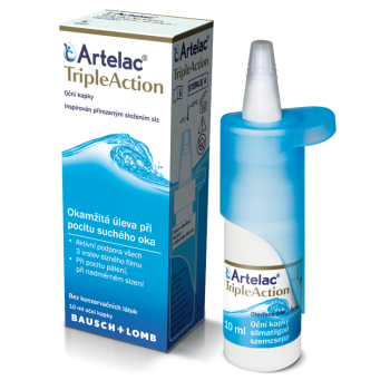 Artelac TripleAction oční kapky 10ml