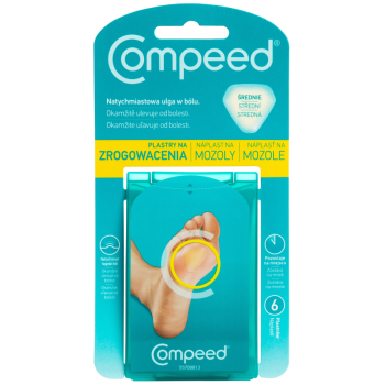 COMPEED Náplast na mozoly 6 ks