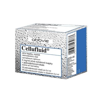 Cellufluid 5mg/ml oph.gtt.sol.mdc.30x0.4ml