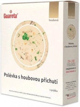 Guareta Polévka s houbovou příchutí v prášku 3x56g