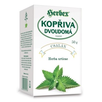 Herbex Kopřiva dvoudomá - sypaný 50g