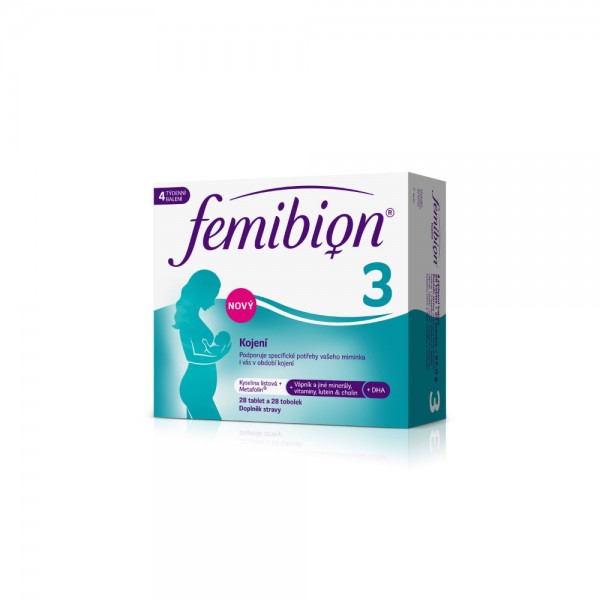 Femibion 3 Kojení tbl.28 + tob.28 | EUC Lékárna