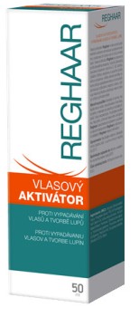 Walmark Reghaar vlasový aktivátor 50ml