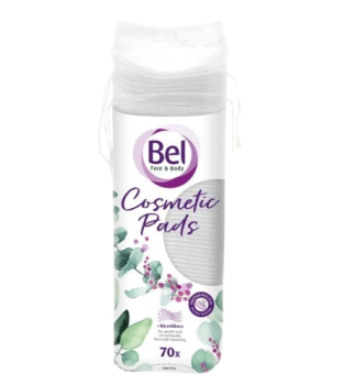 Bel Face&Body Cosmetic odlič.tamp.kulaté 70ks