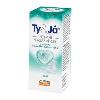 Intimní masážní gel Ty&Já s TTO 100ml Dr.Müller