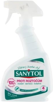 SANYTOL dezinfekce proti roztočům štěnicím 300ml