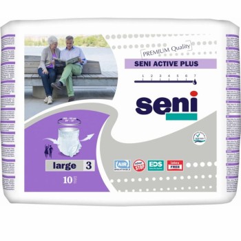 Seni Active Plus Large 10ks ink. plen. kalh.