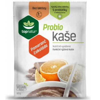 Probio kaše pomeranč & čokoláda 60g Topnatur