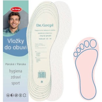 Dr.Grepl Vložky odstřihávací Froté - Sport 1pár