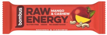 bombus Raw Energy mango&cashew 50g