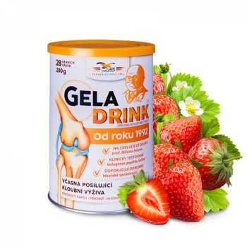 Geladrink plv.jahoda 280g