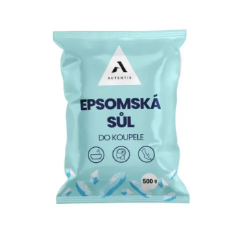 Autentis Epsomská sůl 500g