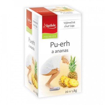 Apotheke Pu-erh a ananas čaj 20x1.8g