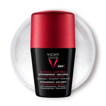 VICHY HOMME 96H Detranspirant proti zápachu 50ml