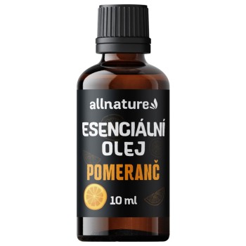 Allnature Esenciální olej Pomeranč 10ml