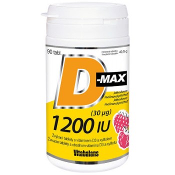 D-Max 1200 IU 90tbl
