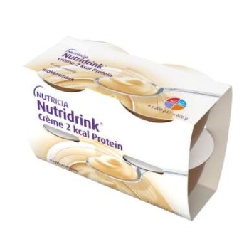 Nutridrink Creme 2 kcal Protein s př.kávy 4x200g