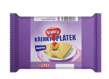 POEX Křehký plátek kukuřičný 65g