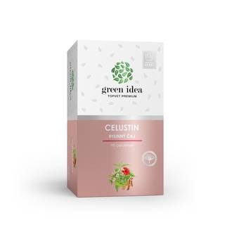 Green Idea bylinný čaj Celustin 20x1.5g