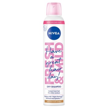 Nivea suchý šampon pro světlé vlasy 200ml