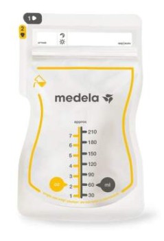 Medela sáčky pro skladování mateřského mléka 25ks