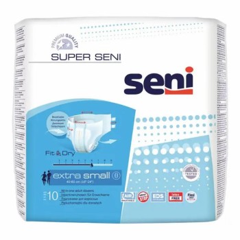 Seni Super Extra Small 10 ks ink. plen. kalh.