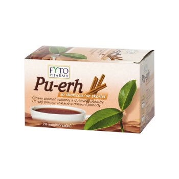 Fytopharma Pu-erh se skořicí 20 x 1,5g