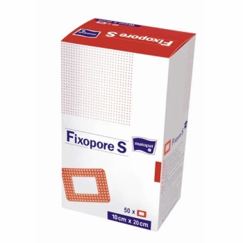 Fixopore S sterilní náplast 10x20cm 50ks