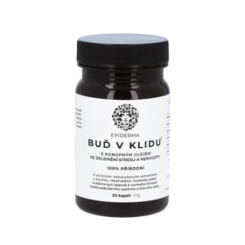 Buď v klidu 30 kapslí