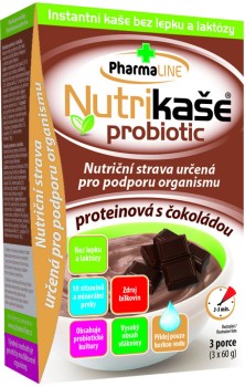 Nutrikaše probiotic proteinová s čokoládou 3x60g