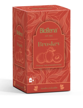 Biogena Broskev 20x2g