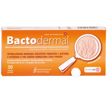 Favea Bactodermal 30 pastilek