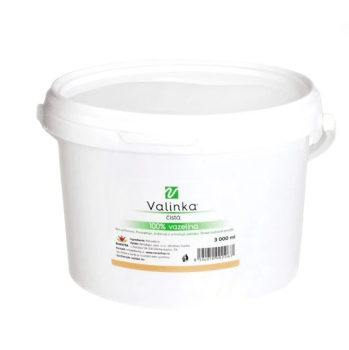 Vazelína 100% čistá Valinka 3000ml
