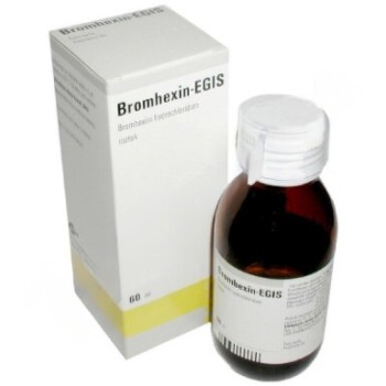 Bromhexin - Egis sol.1x60ml/120mg