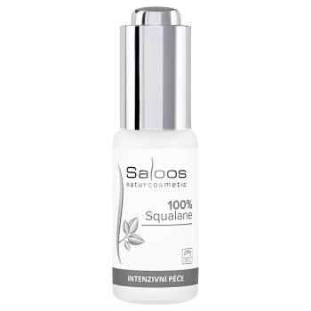 Saloos Squalane 100% olej 20ml