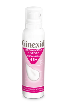 Ginexid gynekologická mycí pěna 45+ 150ml