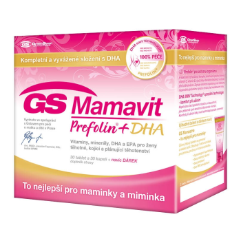 GS Mamavit Prefolin + DHA + EPA 30tbl+30cps 2016