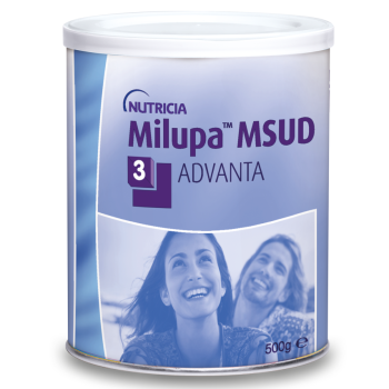 Milupa MSUD 3 Advanta por.plv. 1x500g nový