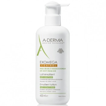 A-DERMA Exomega CONTROL Emolienční mléko 400ml