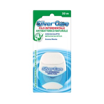 SilverCare Dentální nit antibakteriální 50m