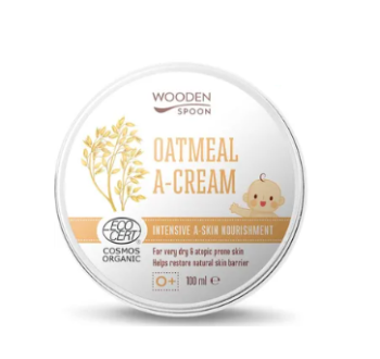 Wooden Spoon Zklidň. krém z oves. vloček BIO 100ml