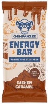 Chimpanzee Energy Bar cashew caramel 55g