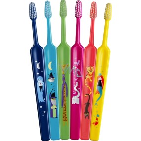 TePe Kids x-soft dětský zubní kart.blistr 339691