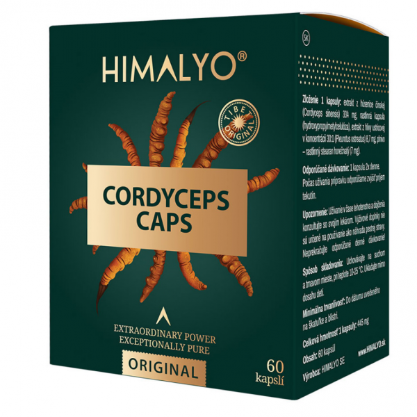 Himalyo Cordyceps Caps 60 kapslí